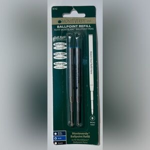 MonteverdeBall Point Refill, Blue, M142